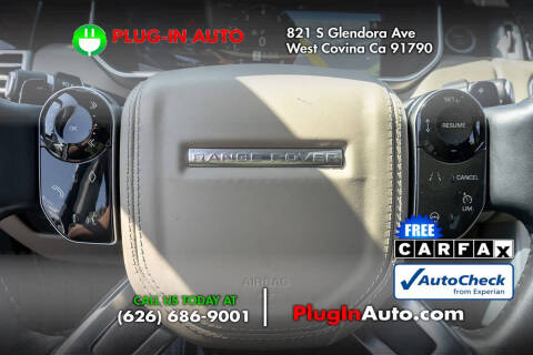 2019 Land Rover Range Rover Supercharged LWB