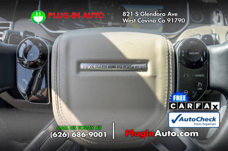 2019 Land Rover Range Rover Supercharged LWB