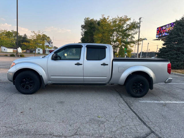 2007 Nissan Frontier for sale at MJ AUTO SALES LLC in Newark, OH