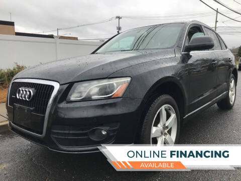 2010 Audi Q5 for sale at New Jersey Auto Wholesale Outlet in Union Beach NJ