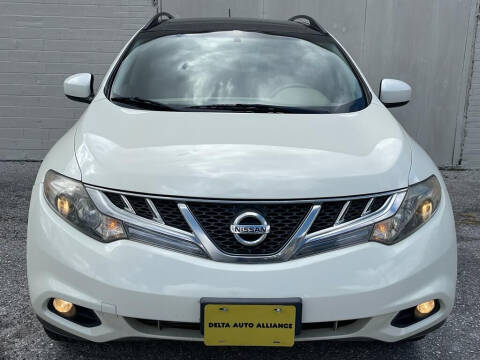 2011 Nissan Murano for sale at Auto Alliance in Houston TX