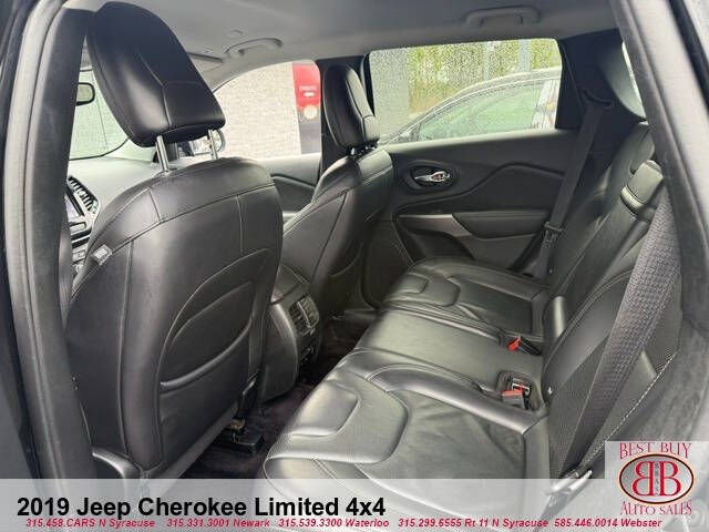 2019 Jeep Cherokee Limited
