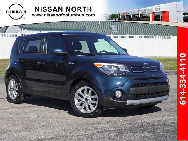 2017 Kia Soul for sale at Auto Center of Columbus in Columbus OH