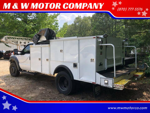 2016 Ford F-550 Super Duty