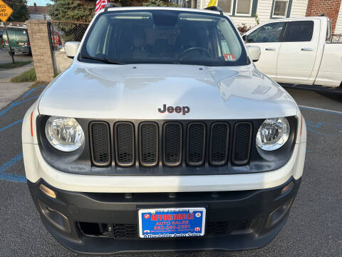 2016 Jeep Renegade Latitude 75th Anniversary