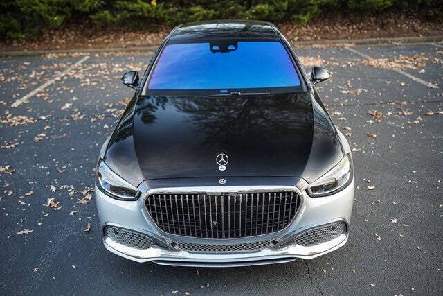 2022 Mercedes-Benz S-Class S 580 4MATIC