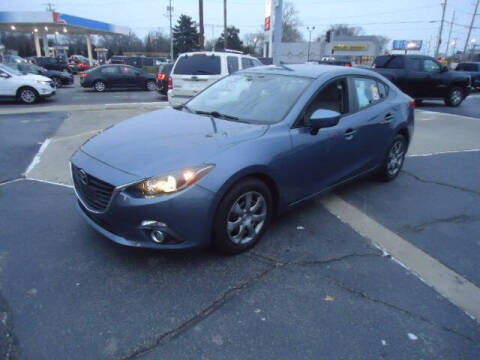 2015 Mazda MAZDA3 i Sport