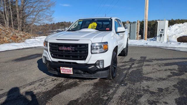 2022 GMC Canyon