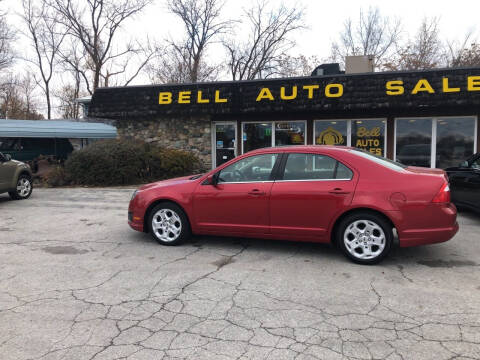 2010 Ford Fusion for sale at BELL AUTO & TRUCK SALES in Fort Wayne IN