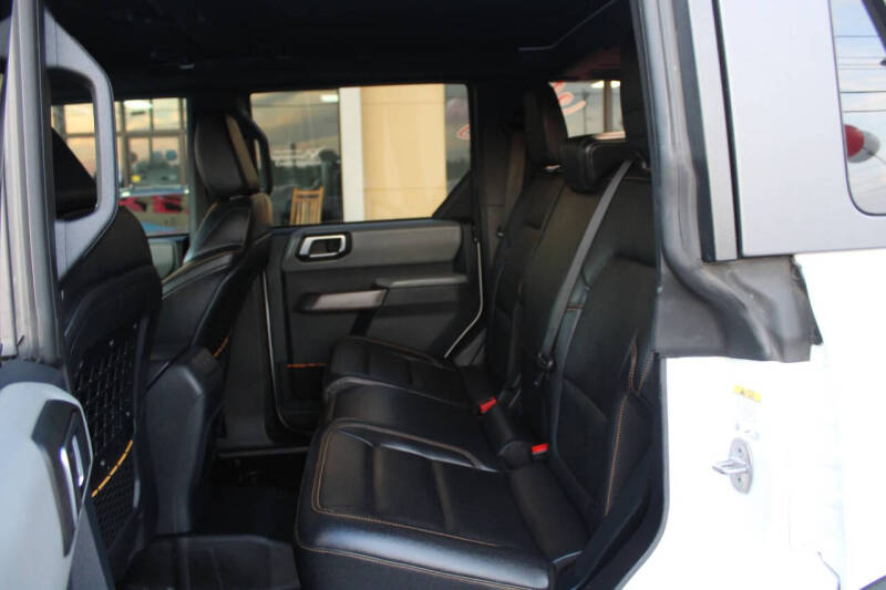 2023 Ford Bronco Badlands Advanced