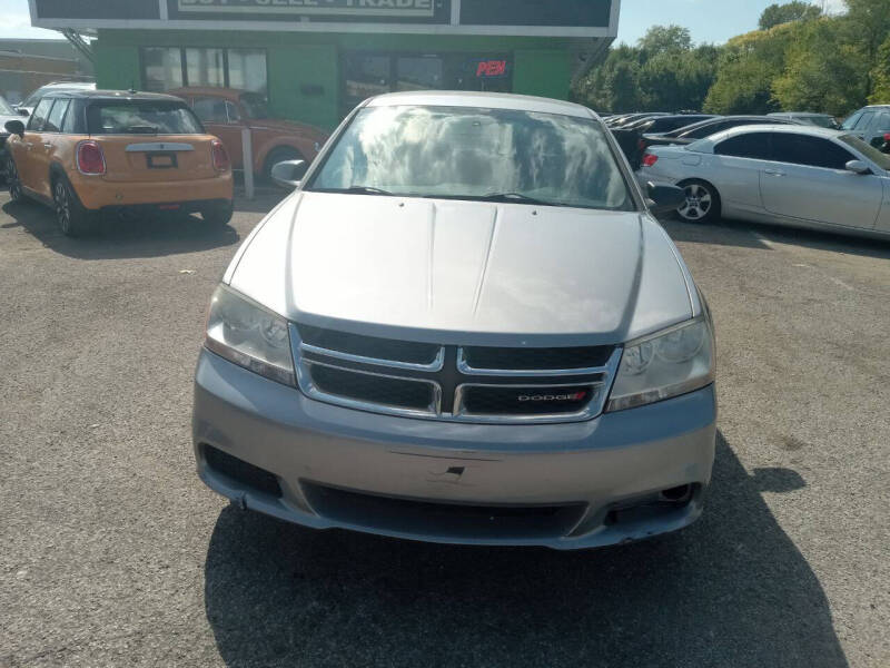 2014 Dodge Avenger SE