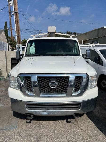 2013 Nissan NV for sale at Star View in Tujunga CA