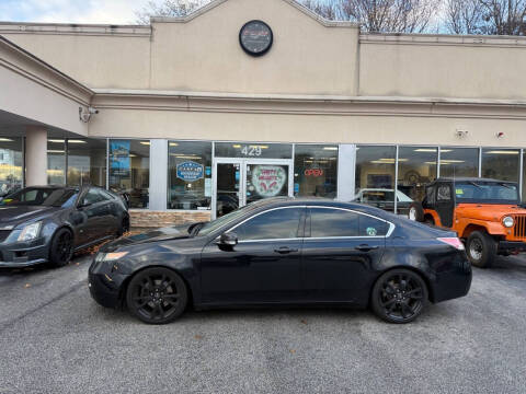 2013 Acura TL SH-AWD w/Tech