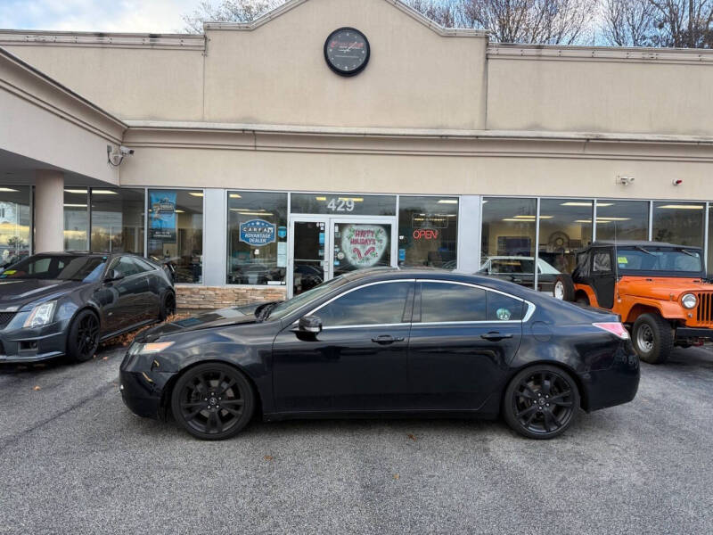 2013 Acura TL SH-AWD w/Tech