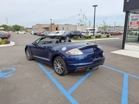 2010 Mitsubishi Eclipse Spyder GT