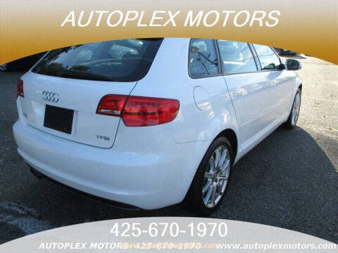 2011 Audi A3 2.0T Premium Plus PZEV