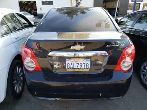 2015 Chevrolet Sonic LT Auto