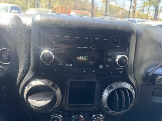 2013 Jeep Wrangler Unlimited