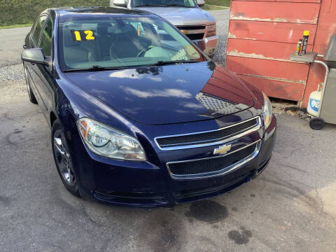 2012 Chevrolet Malibu for sale at Moose Motors in Morganton NC
