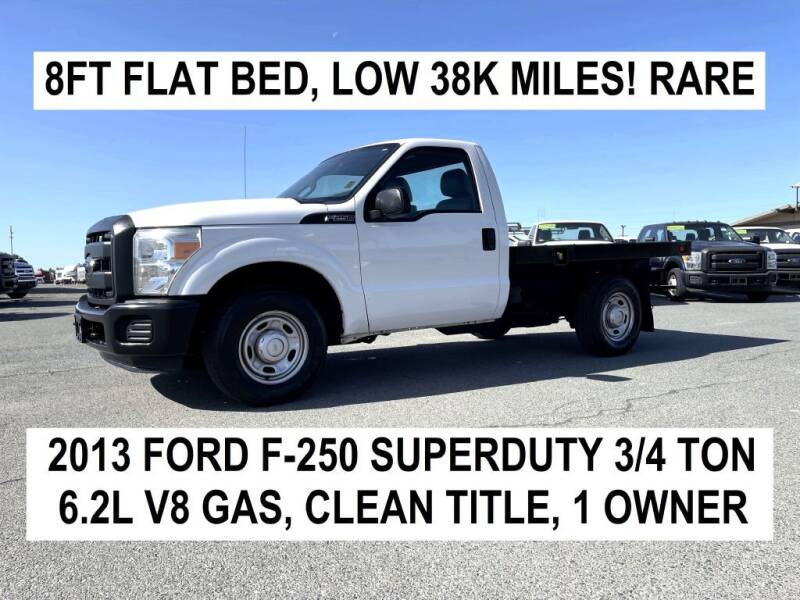 2013 Ford F-250 Super Duty for sale at RT Motors Truck Center in Oakley CA