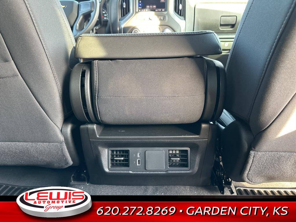 2025 Chevrolet Silverado 2500HD for sale at Lewis Chevrolet of Garden City in Garden City, KS