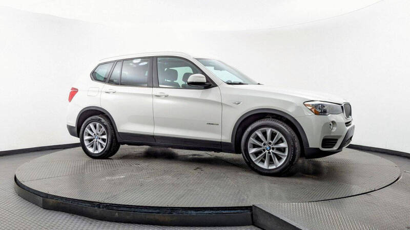 2017 BMW X3 sDrive28i