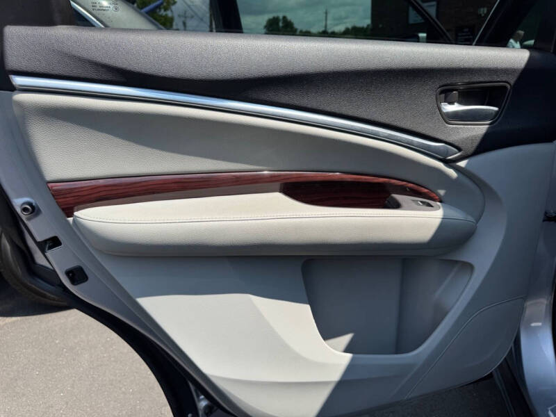 2016 Acura MDX SH-AWD