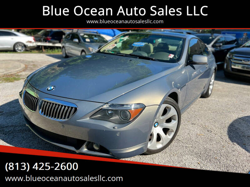 2005 BMW 6 Series for sale at Blue Ocean Auto Sales LLC in Tampa FL
