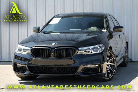 2017 BMW 5 Series 540i