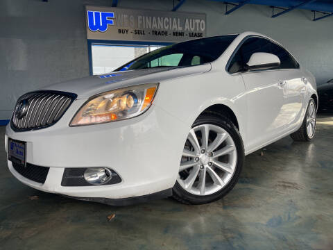 2014 Buick Verano for sale at Wes Financial Auto in Dearborn Heights MI