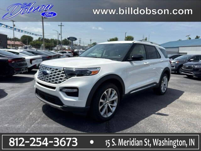 2021 Ford Explorer Platinum