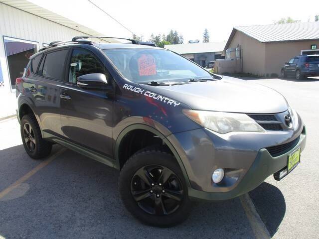 2013 Toyota RAV4 for sale at Country Value Auto in Colville WA