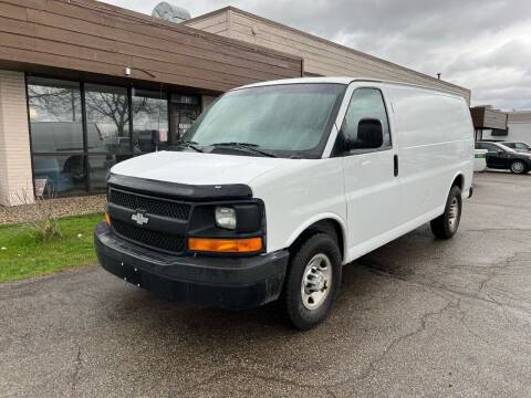 2016 Chevrolet Express for sale at Dean's Auto Sales in Flint MI