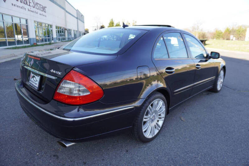 2008 Mercedes-Benz E-Class E 350 4MATIC