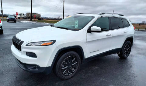 2016 Jeep Cherokee Latitude
