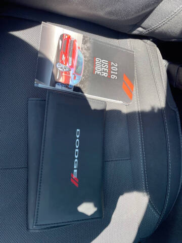 2016 Dodge Charger SXT