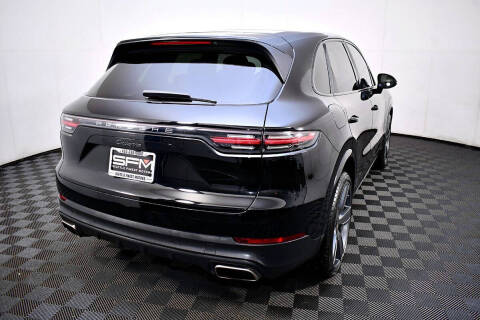 2019 Porsche Cayenne