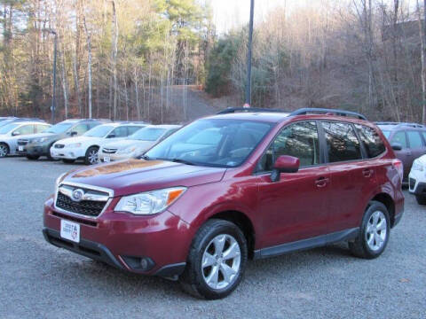 2016 Subaru Forester for sale at CROSS COUNTRY MOTORS LLC in Nicholson PA