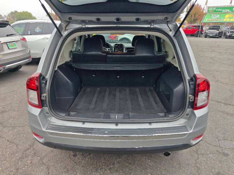 2017 Jeep Compass High Altitude