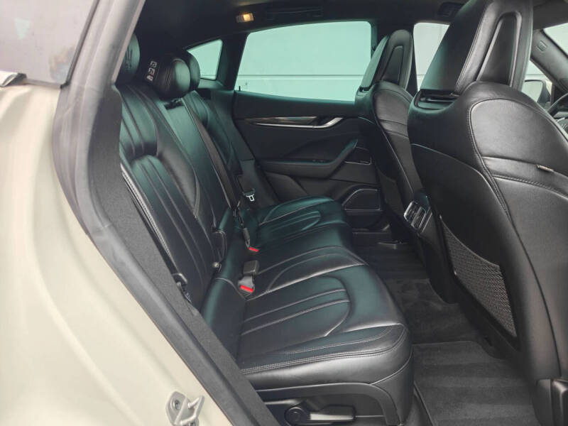 2017 Maserati Levante S
