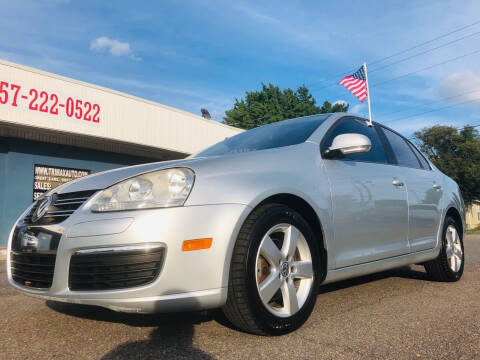 2007 Volkswagen Jetta for sale at Trimax Auto Group in Norfolk VA