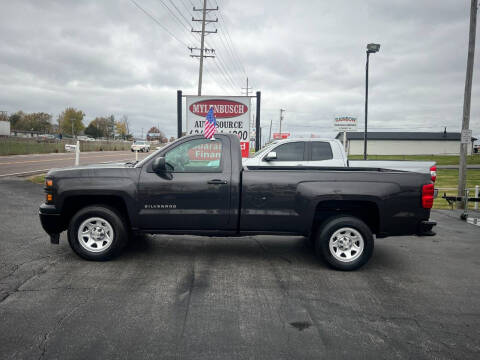 2015 Chevrolet Silverado 1500 for sale at MYLENBUSCH AUTO SOURCE in O'Fallon MO