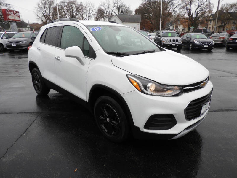 2018 Chevrolet Trax LT