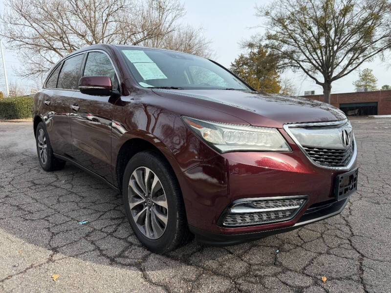 2016 Acura MDX SH-AWD w/Tech