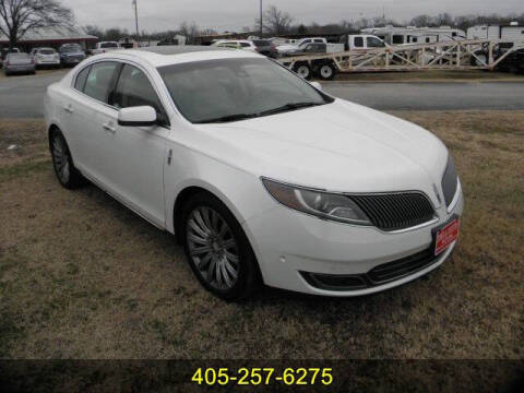 2013 Lincoln MKS