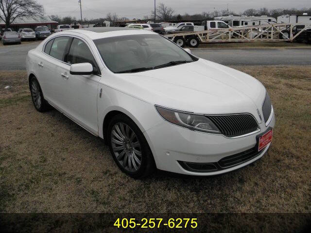 2013 Lincoln MKS