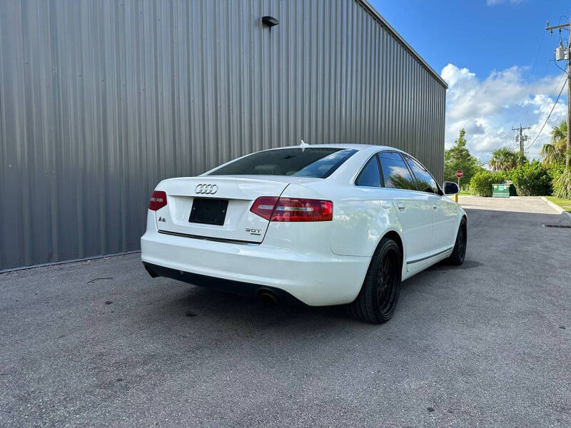 2010 Audi A6 3.0T quattro Premium Plus