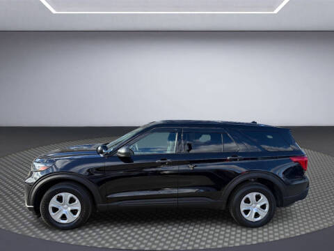 2020 Ford Explorer Hybrid Police Interceptor Utility