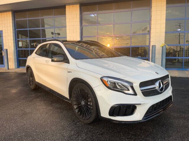 2018 Mercedes-Benz GLA for sale at iAuto in Cincinnati OH