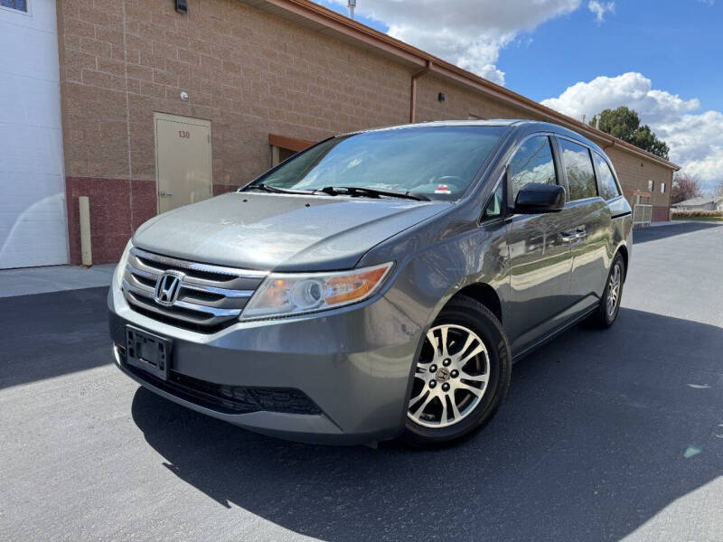 Image 3 of 2012 Honda Odyssey EX-L w/DVD